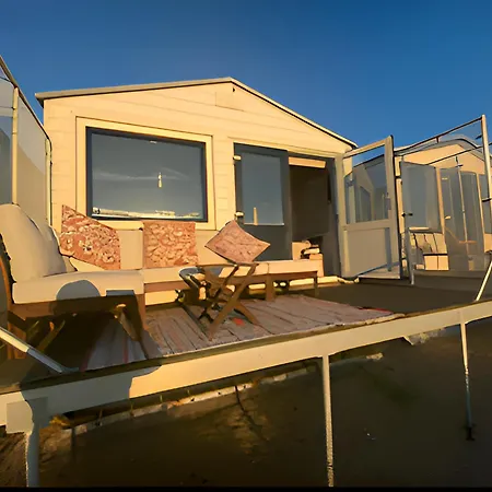 Gezellig Strandhuisje 50m Zee IJmuiden