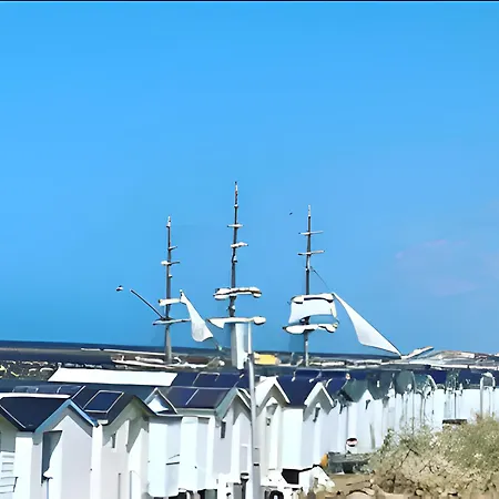Gezellig Strandhuisje 50m Zee *