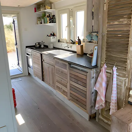 Gezellig Strandhuisje 50m Zee Prázdninový dům
