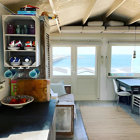 Prázdninový dům Gezellig Strandhuisje 50m Zee