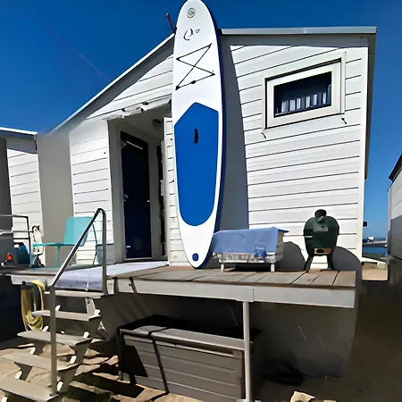 Gezellig Strandhuisje 50m Zee