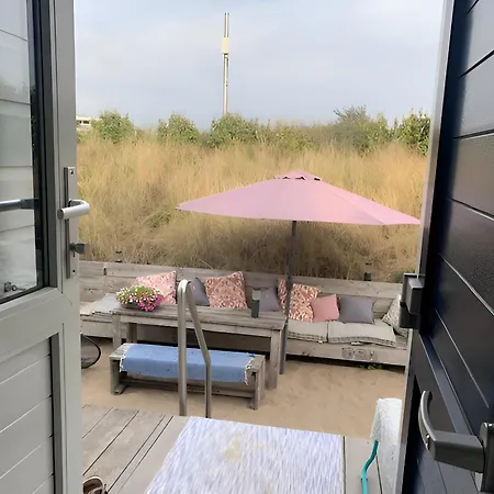 Gezellig Strandhuisje 50m Zee *